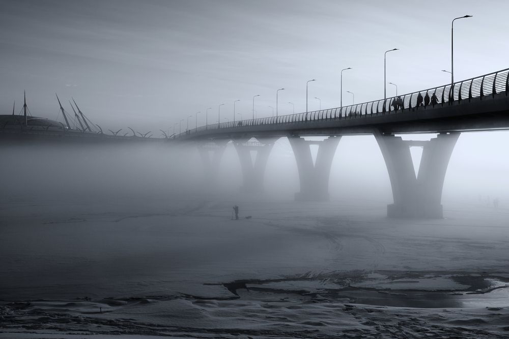 Рыбалка в тумане