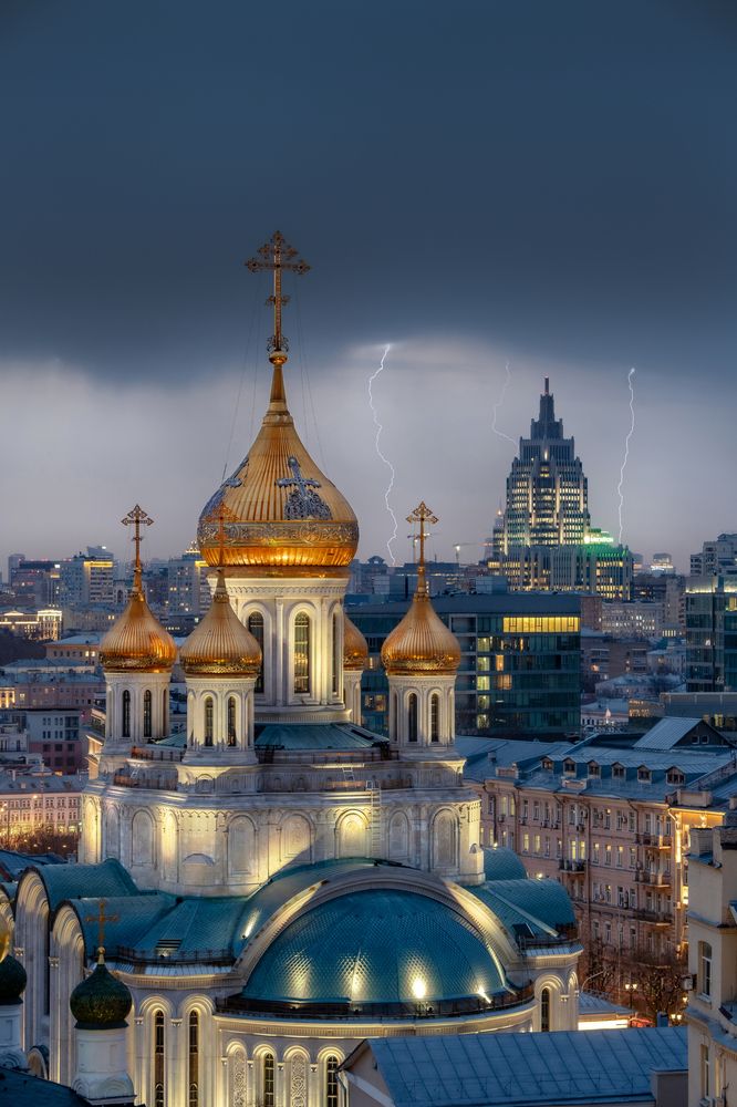 Первые грозы