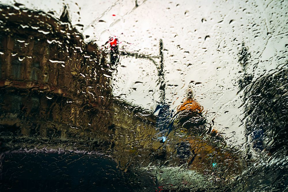 Дождь - живописец