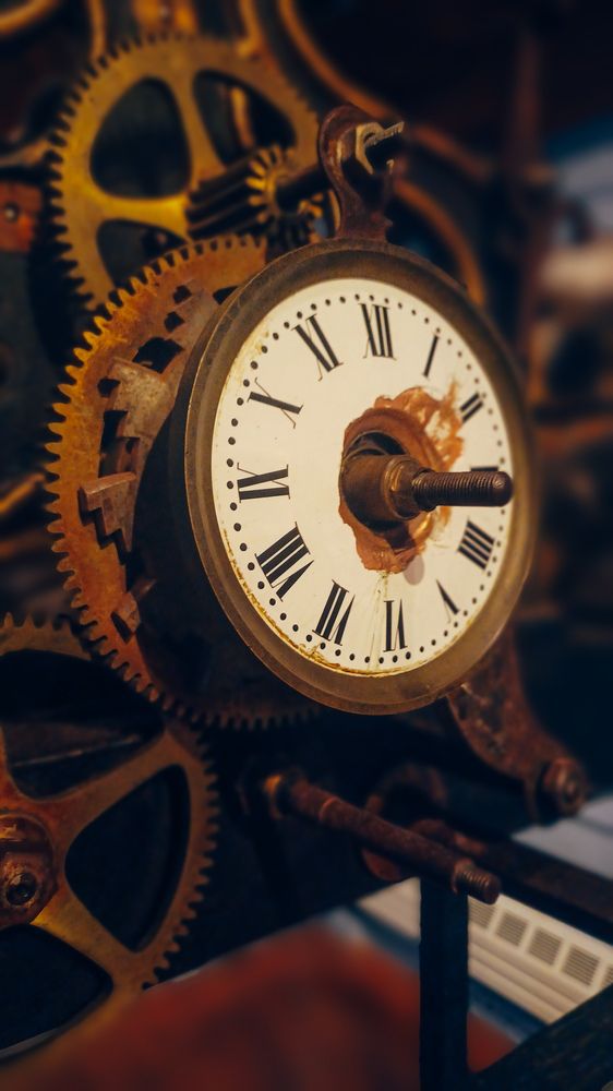 Reloj que ya no marca