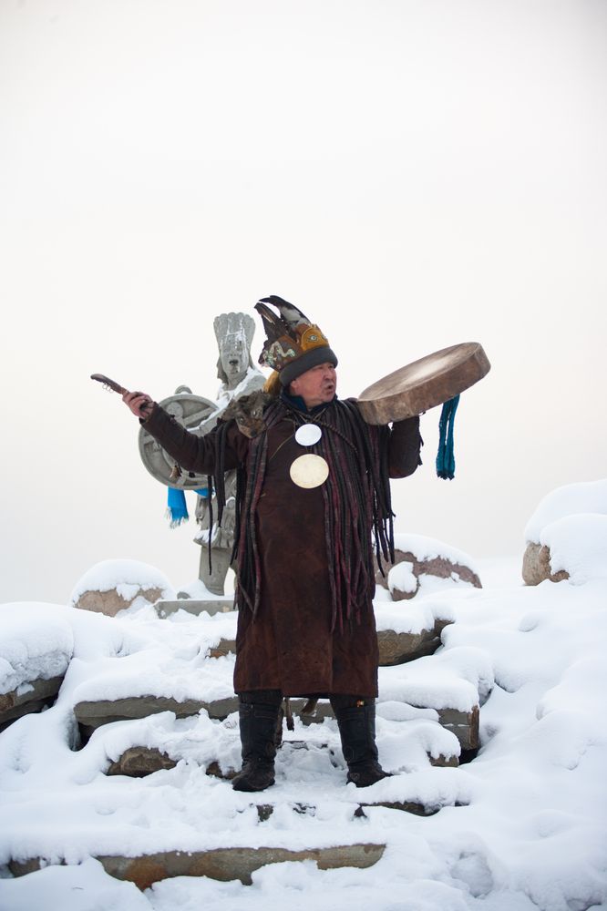 Великий шаман Республики Тыва