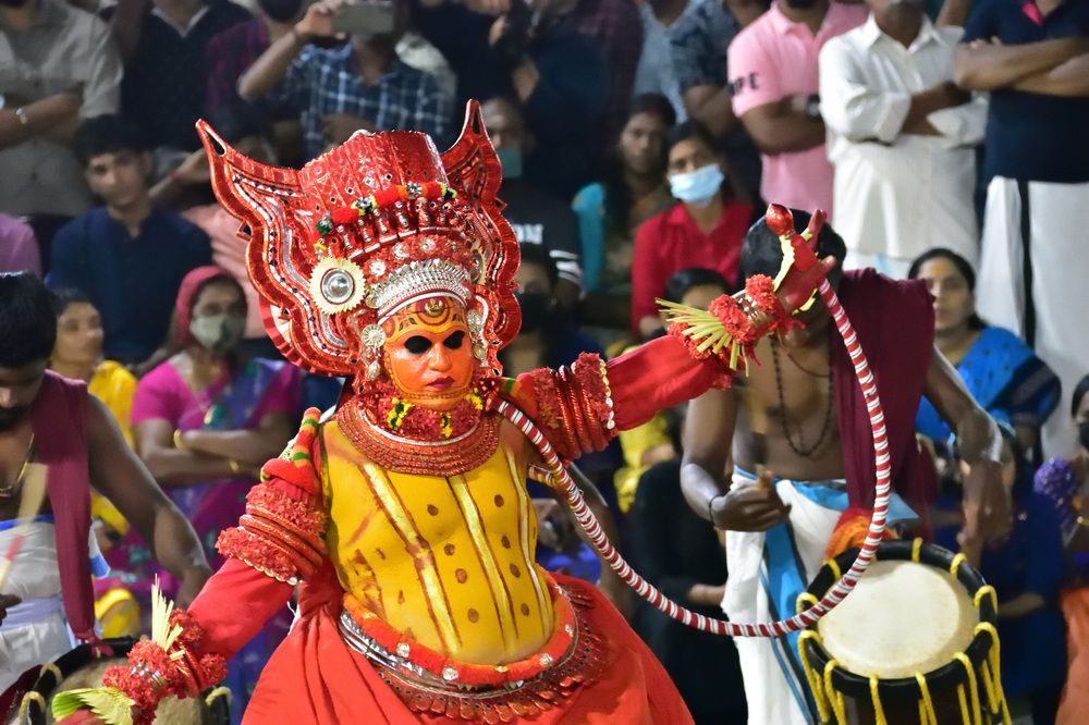 Photograph by Sudhakaran Kookiri