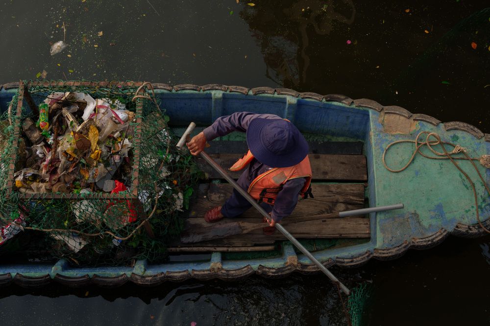 Environmental superhero