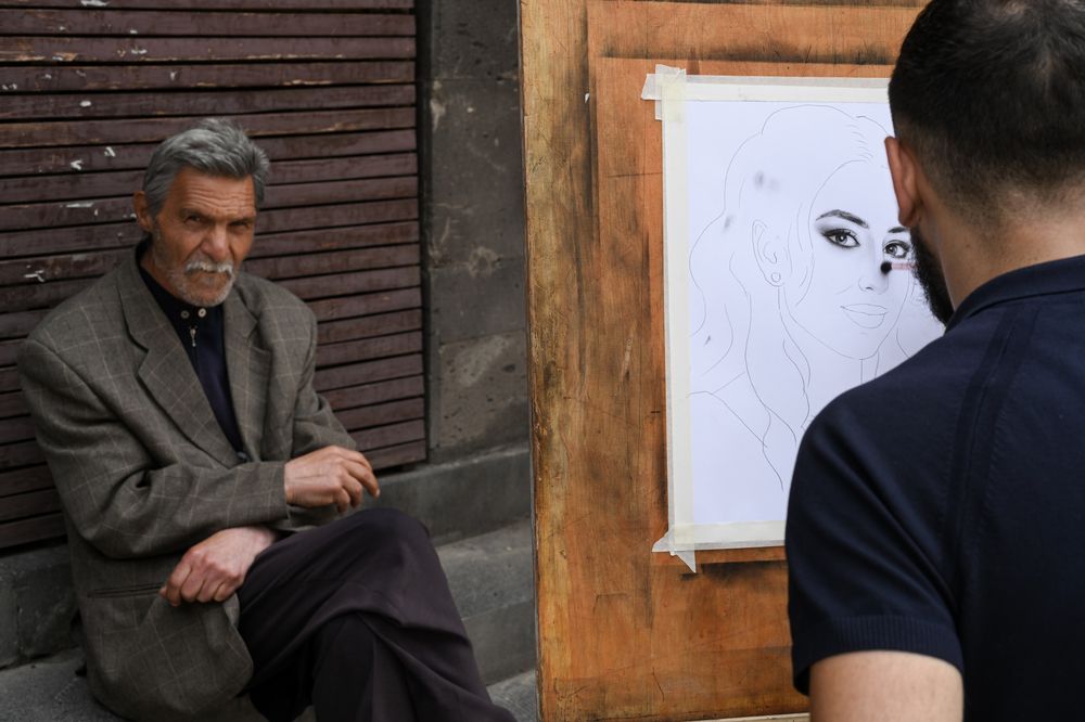 Photograph by Vazgen Asatryan