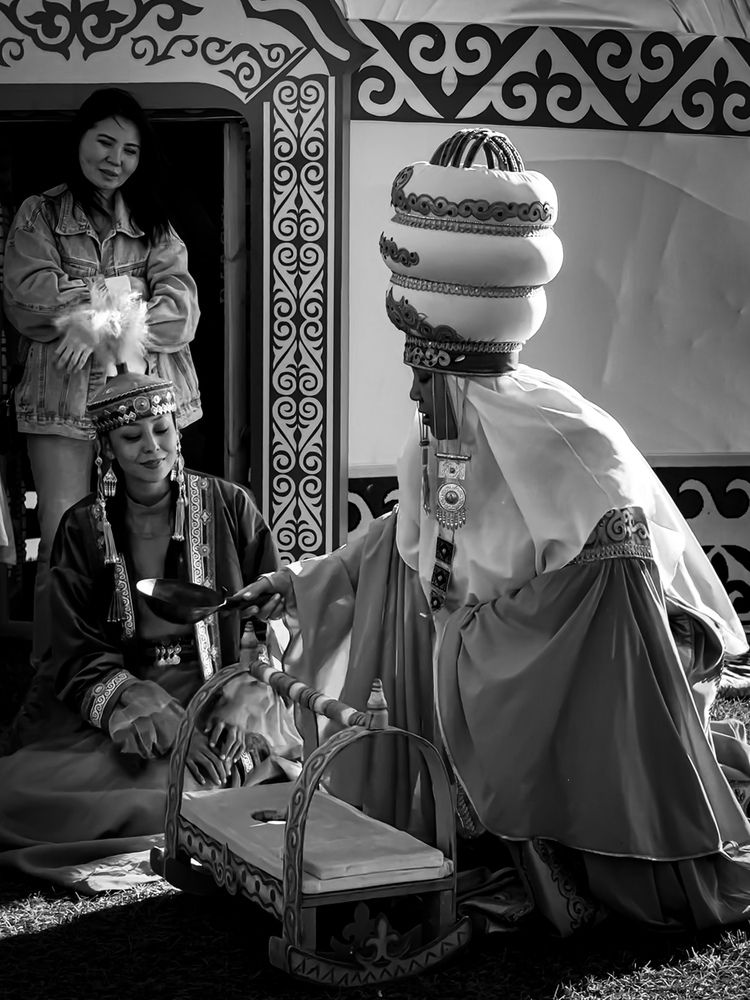 Photograph by ZHANAR JUMABEKOVA