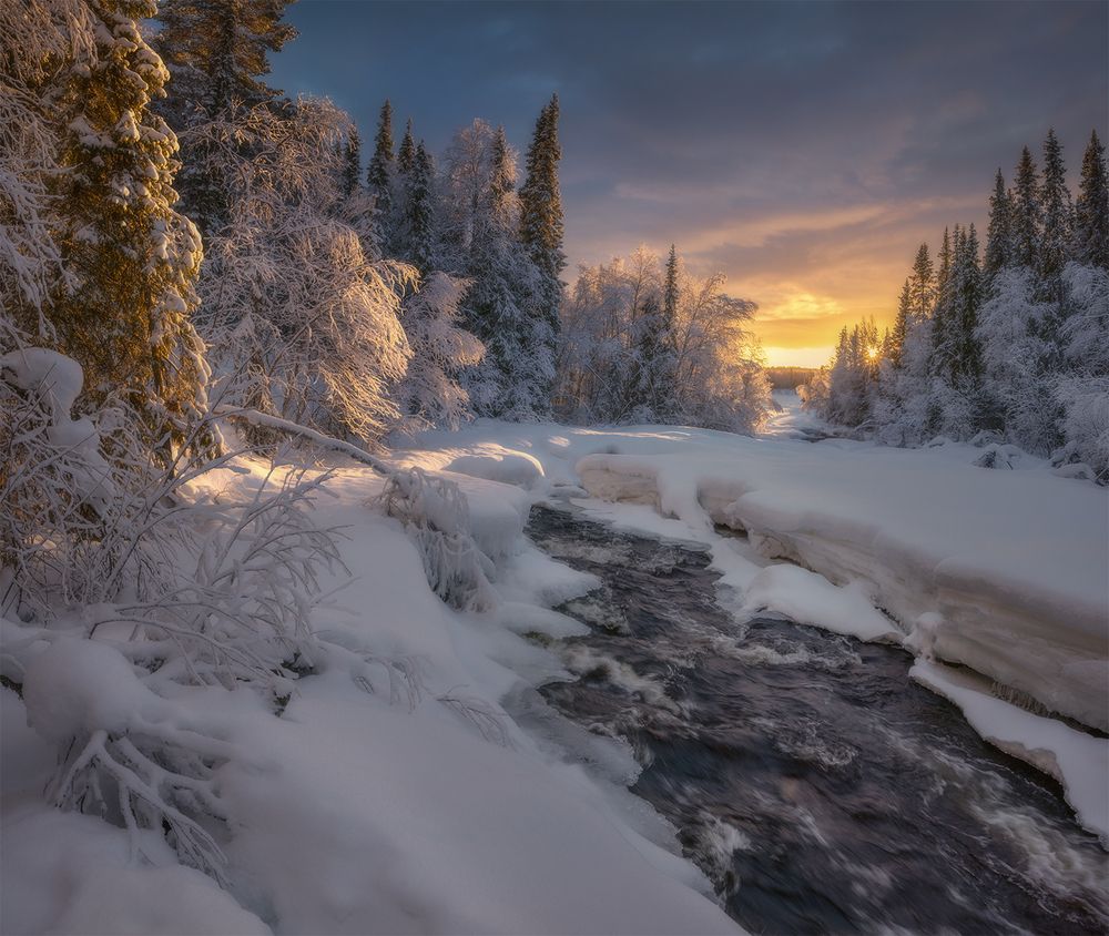 Сказка вечернего света