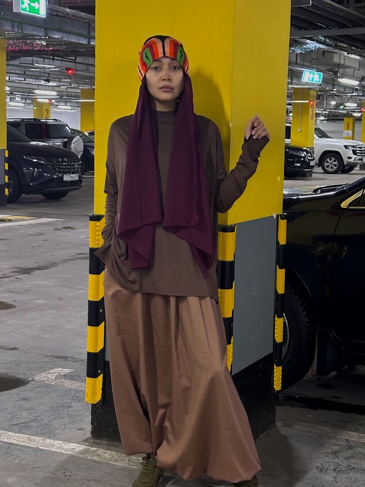 Photograph by ZHANAR JUMABEKOVA