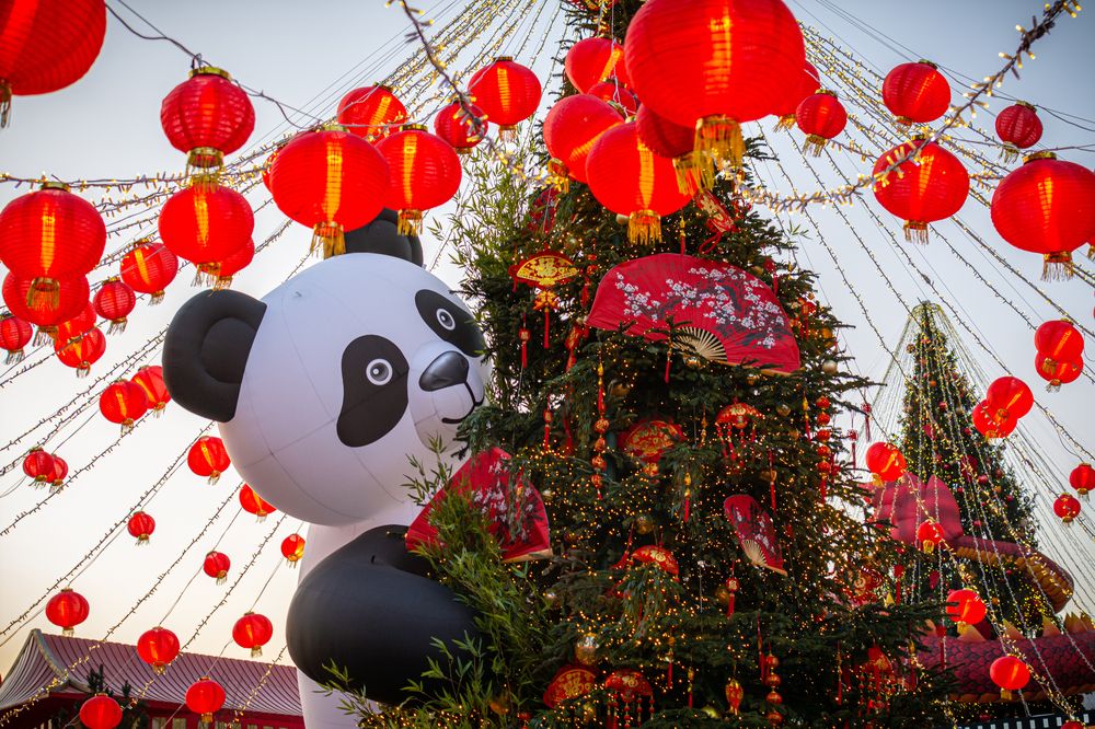 Празднование Китайского Нового года