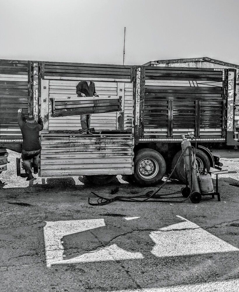 Taking measurement from the shadow