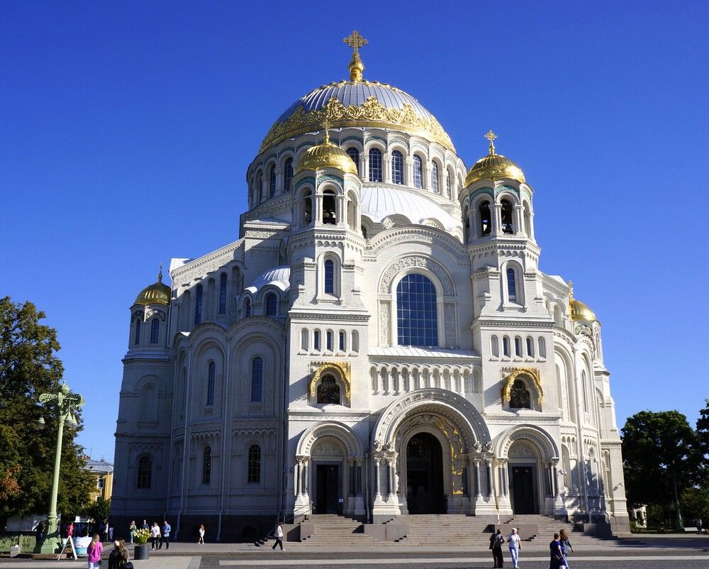 Морской Никольский собор - Православный храм в Кронштадте