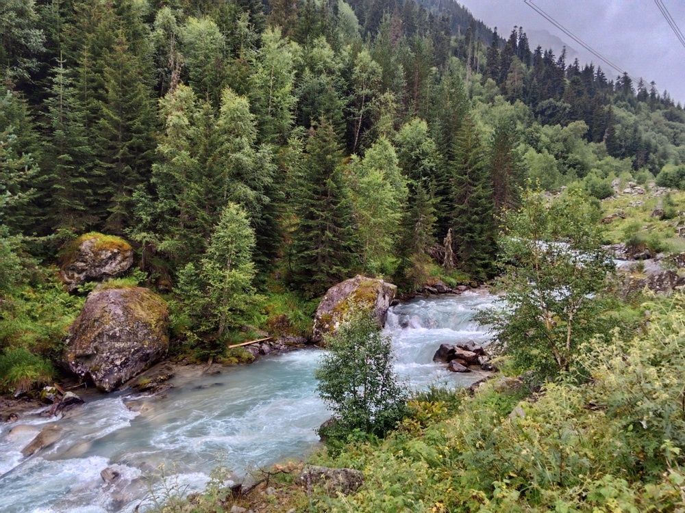 Горная река