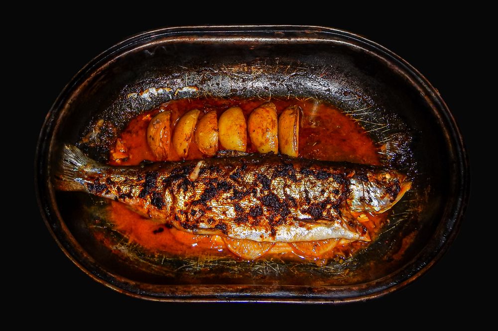 Форель духовая