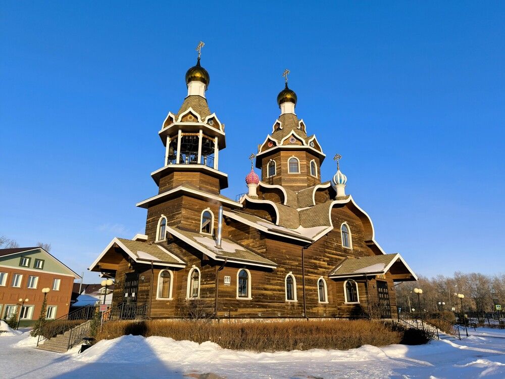 Приход Храма в Честь Богоявления Господня в городе Бердске Новосибирской Епархии Русской Православной Церкви