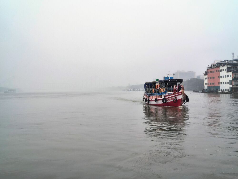 Ship at the River