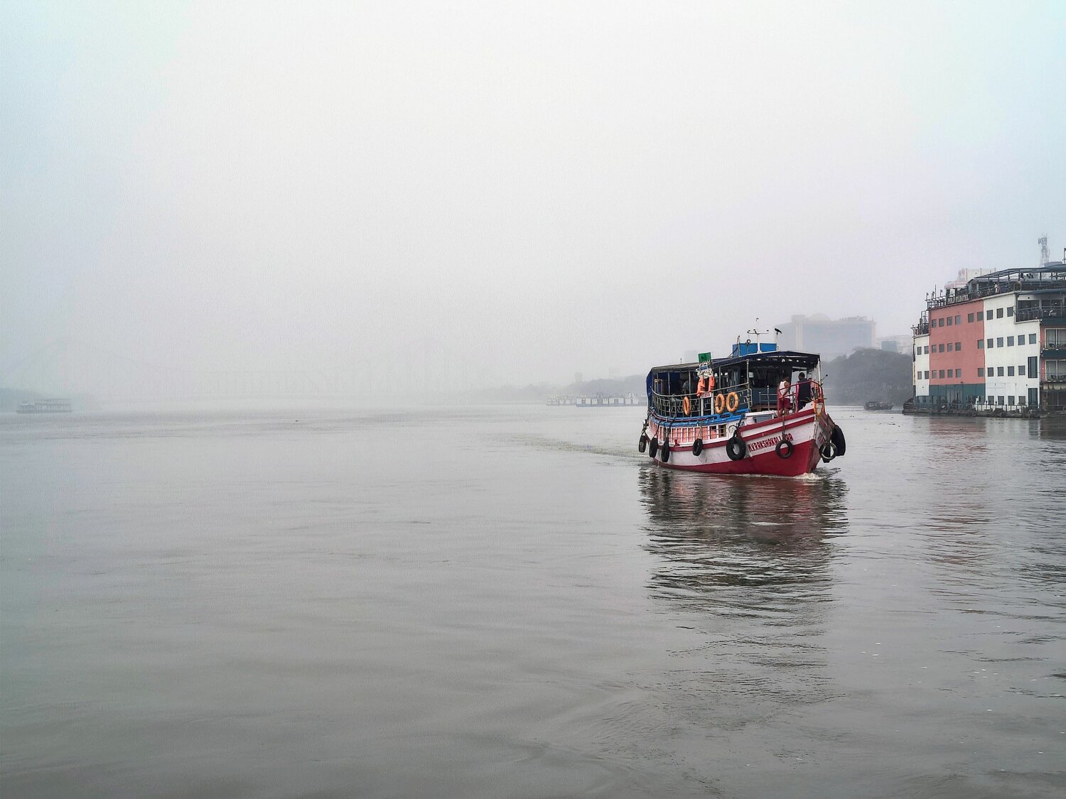 Ship at the River