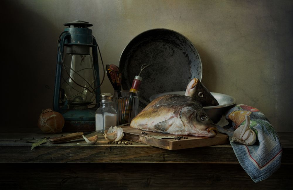 Карп зеркальный