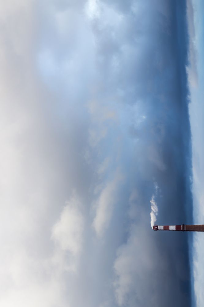 Так появляются облака...