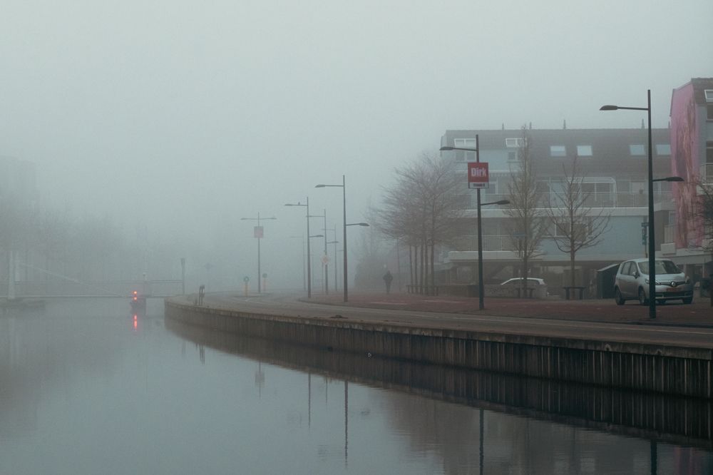 Foggy lovely Assen
