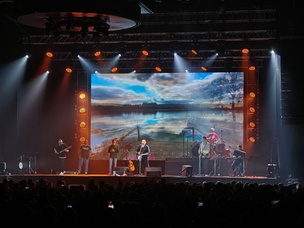 Концерт группы Любэ