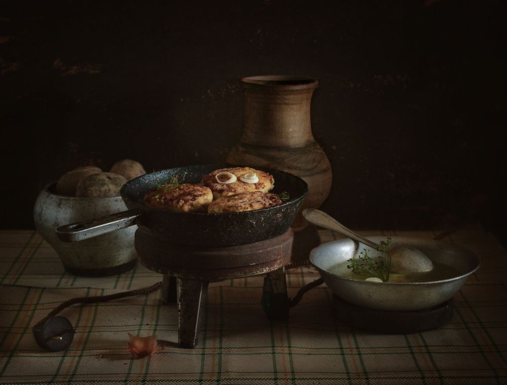 Рыбные котлеты