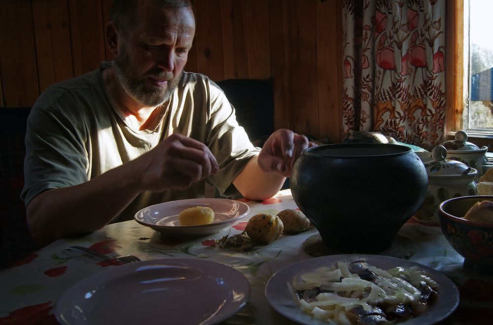 Картошку все мы уважаем...