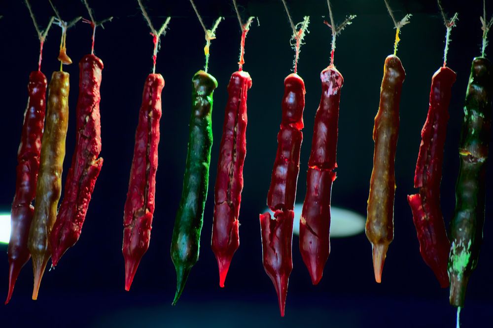 Цветные сосульки