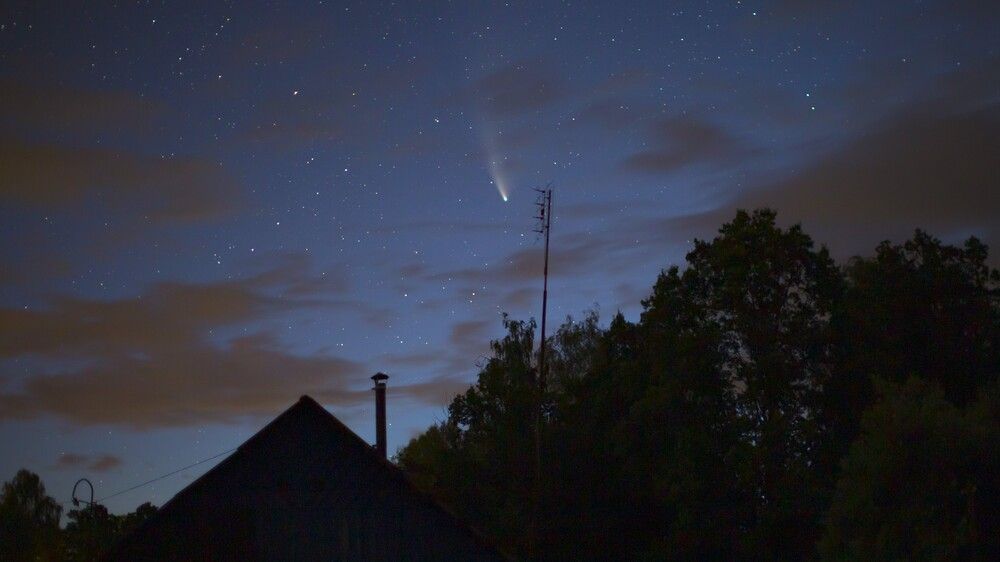 Комета NEOWISE