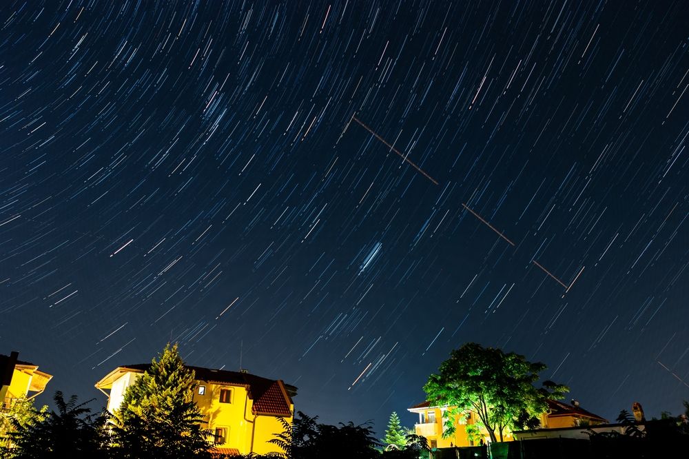 Движение звёзд