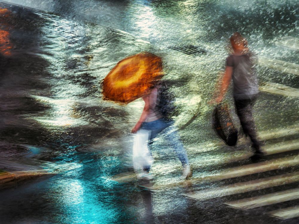 Поскорей бежим домой