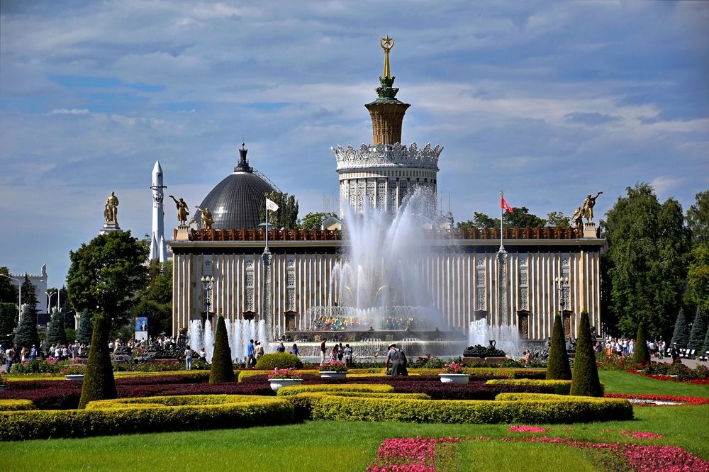 ВДНХ, лето