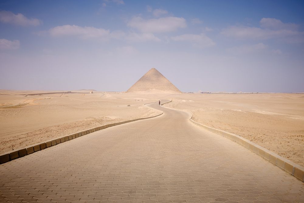 По дороге к своей пирамиде