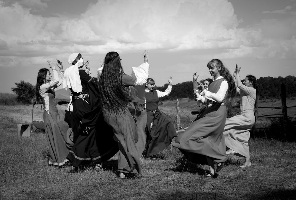 Ритмы танца