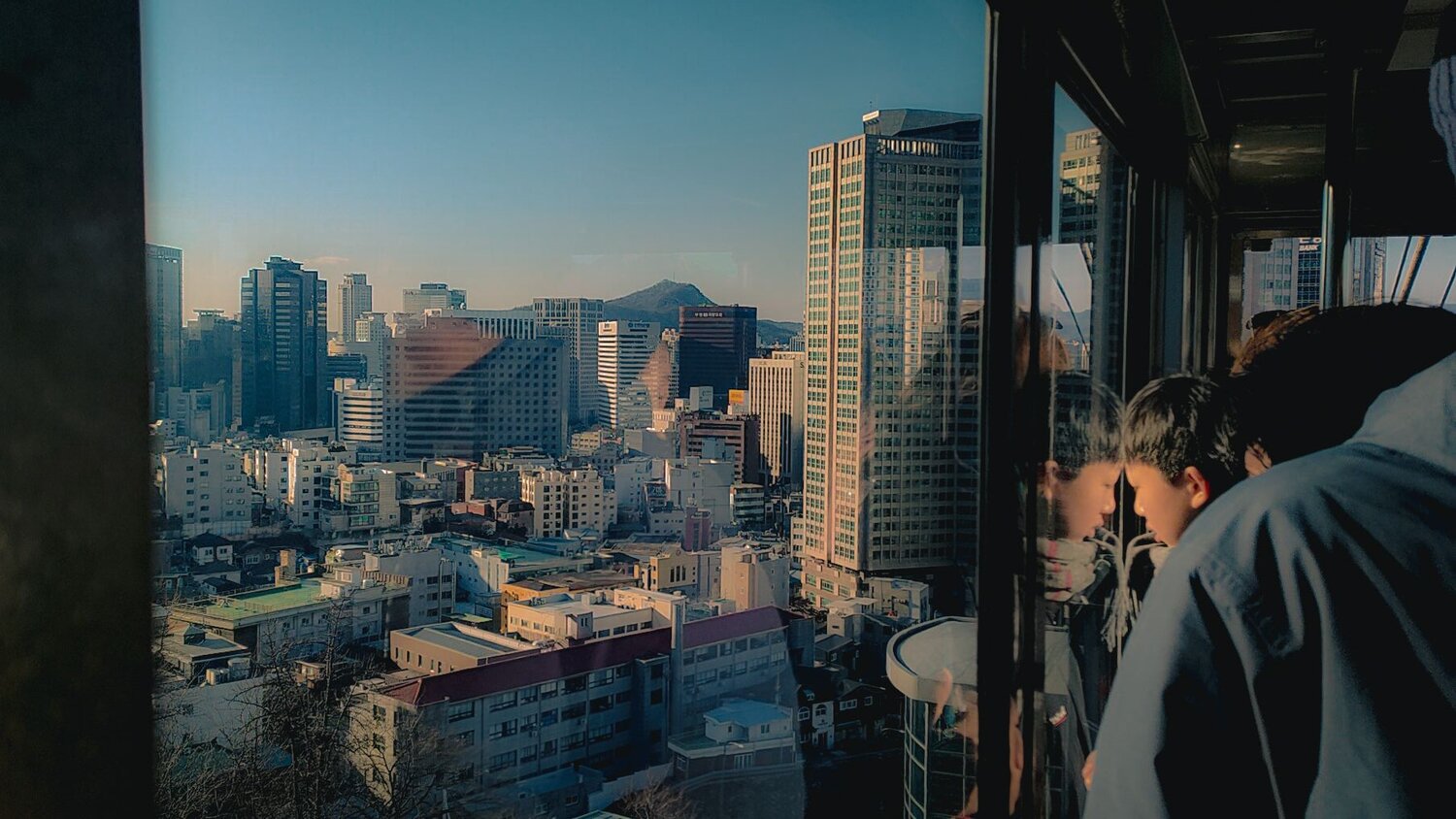 Small kid in big city