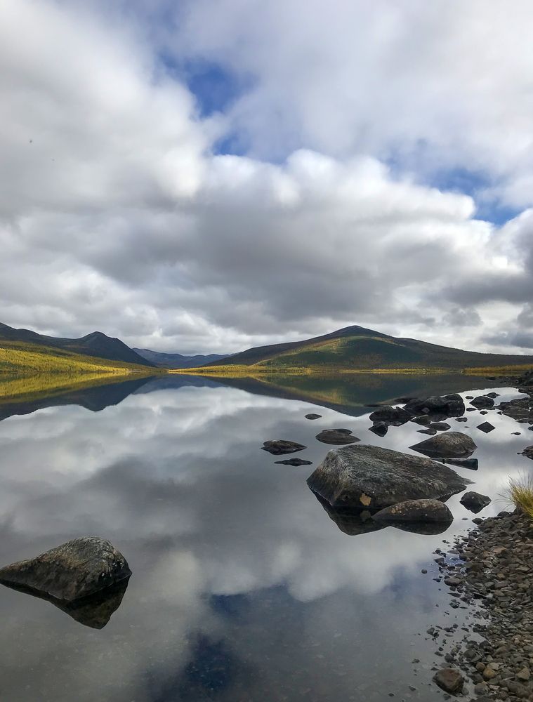 Озеро. Колыма.