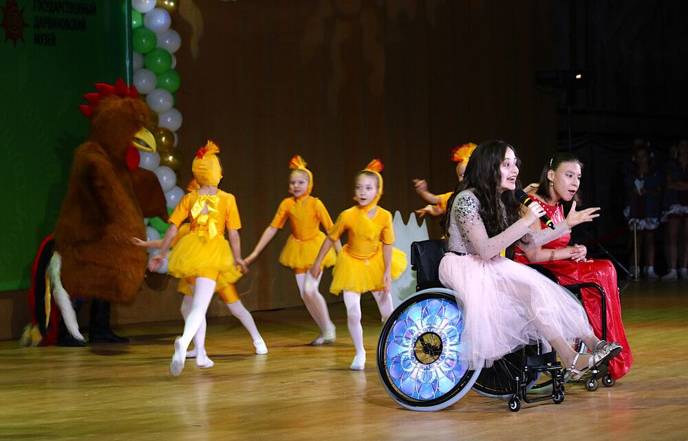 Жить в полный голос!