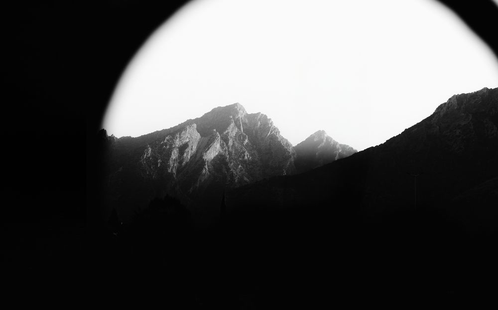 Mountain of Shadows: Between Light and Darkness
