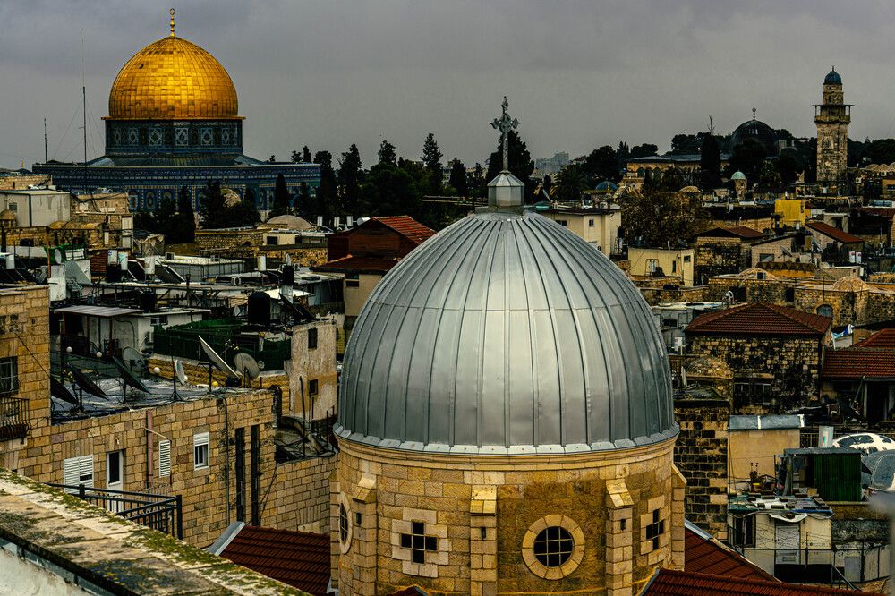 Крыши Иерусалима.