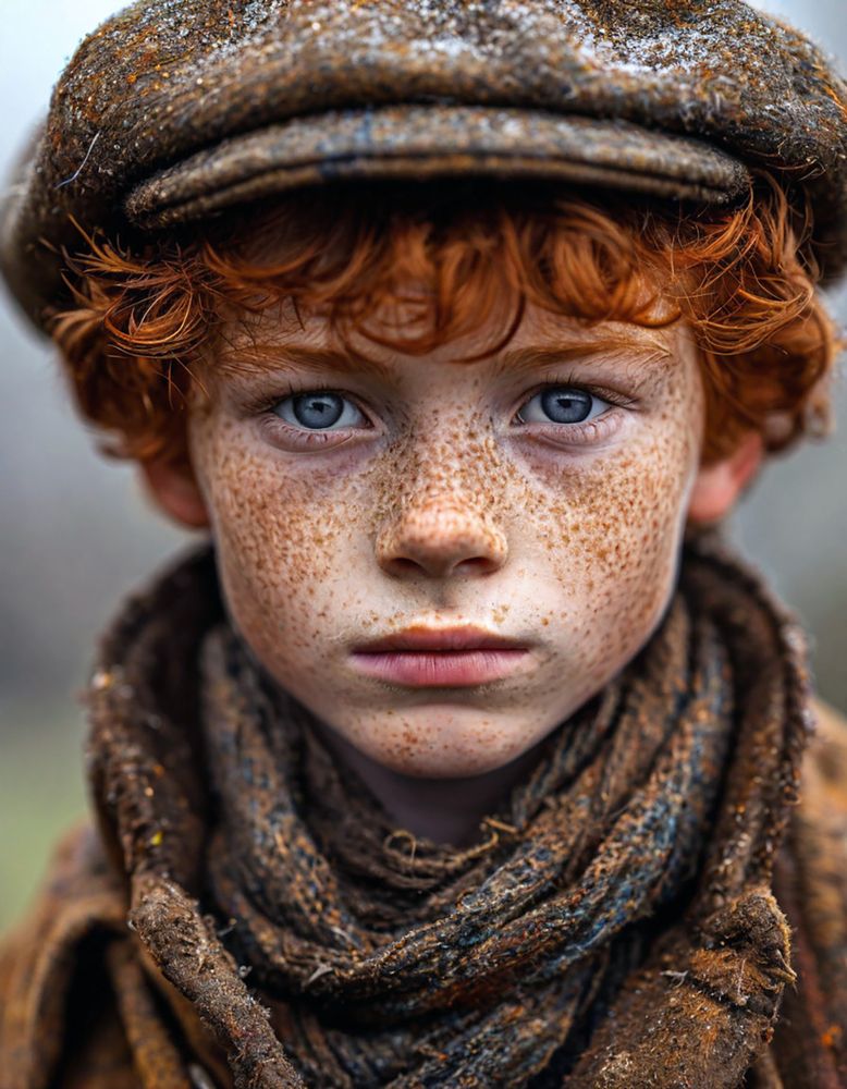 Рыжий мальчишка