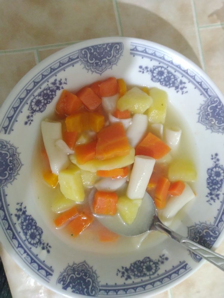 Мой первый суп