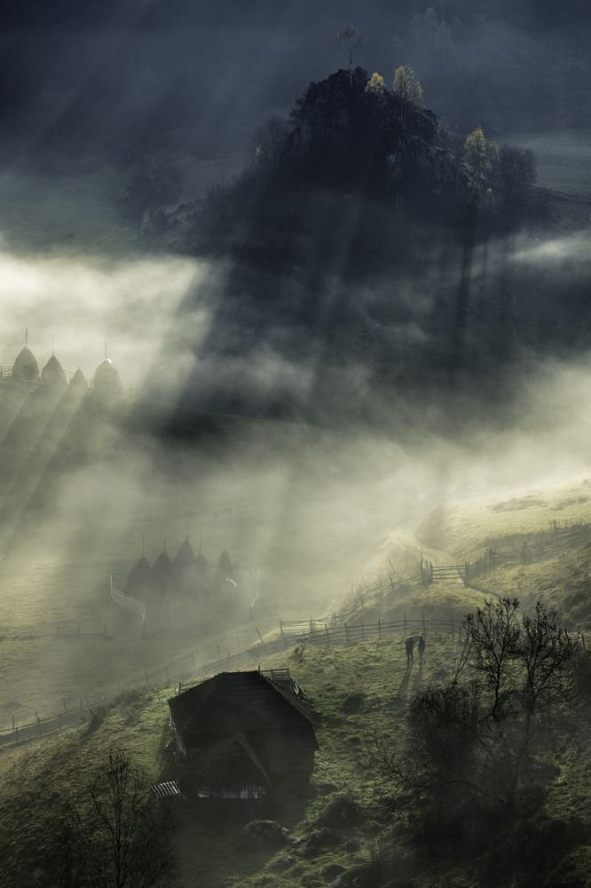 Свет создает тени