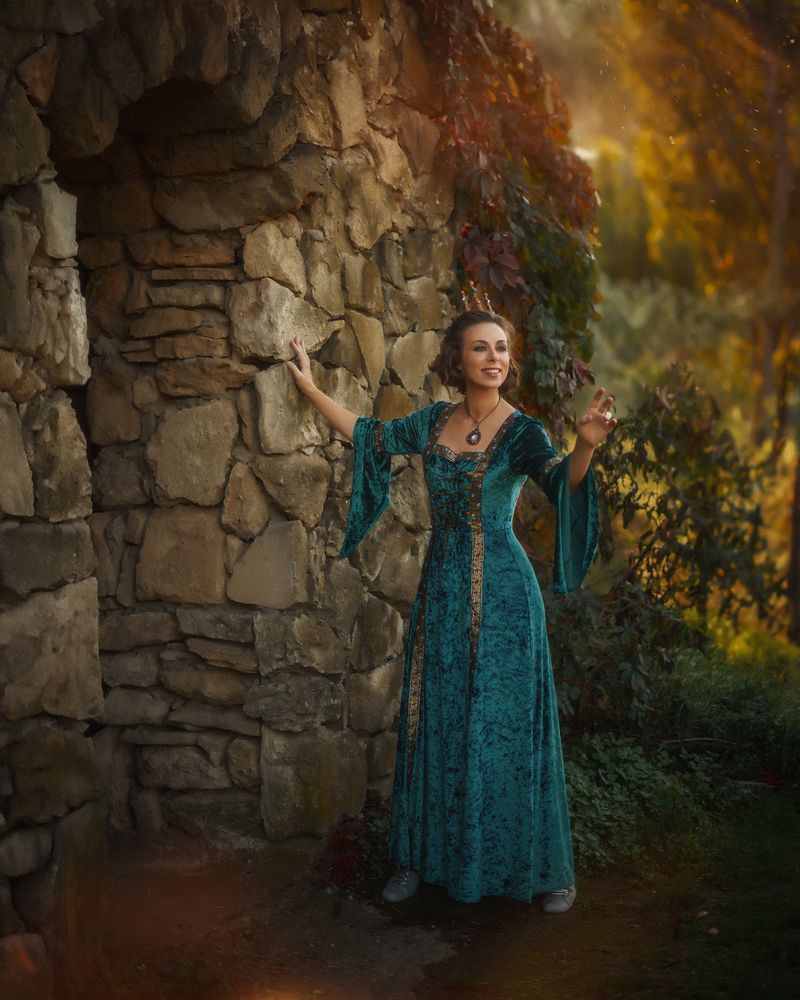 Принцесса Средневековья