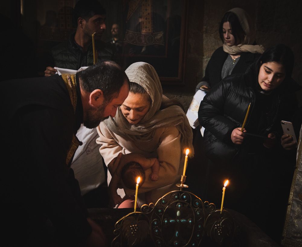 Photograph by Ernest Kurtveliev