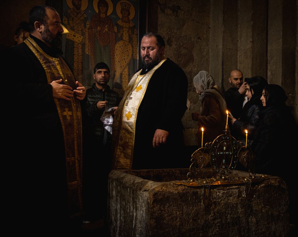 Photograph by Ernest Kurtveliev