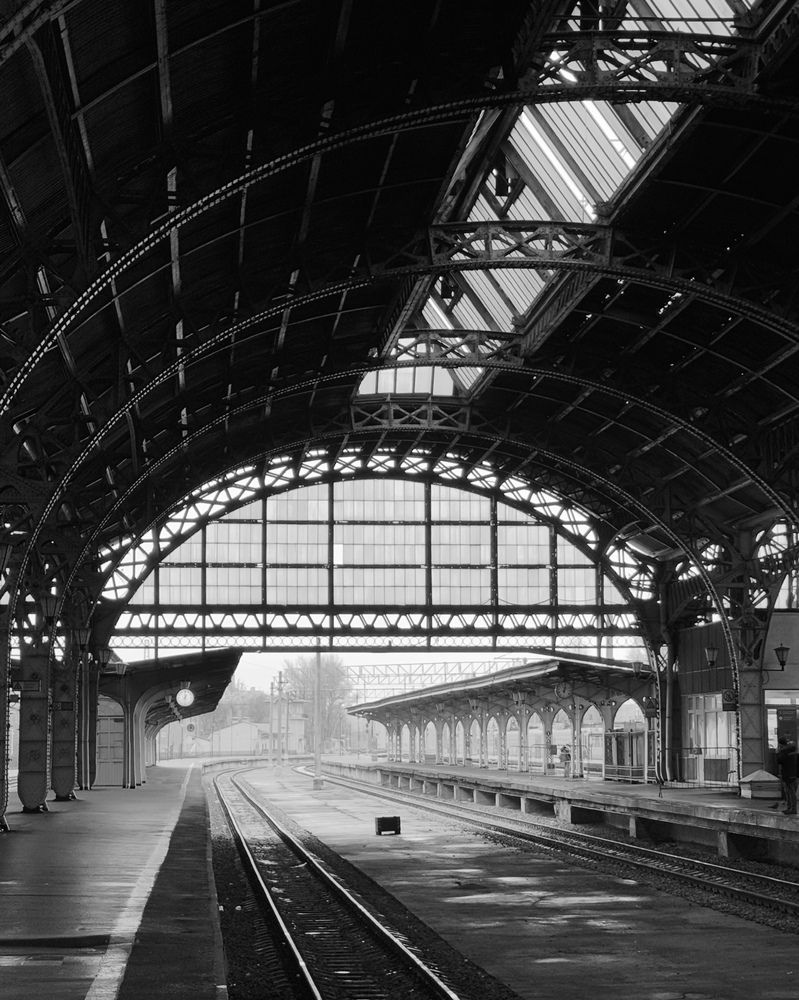 Витебский вокзал. Санкт-Петербург.