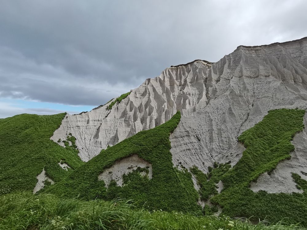 Белые скалы