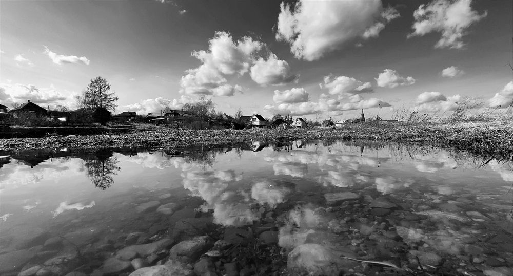 Облачное колесо обозрения