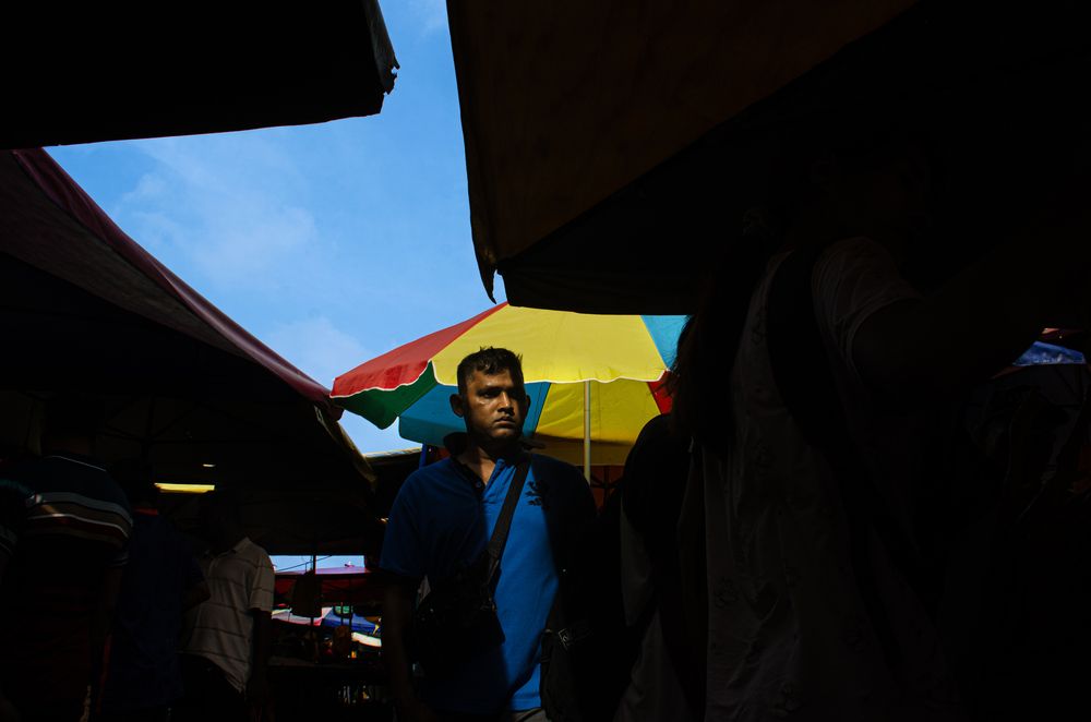 The charm of light and shadow