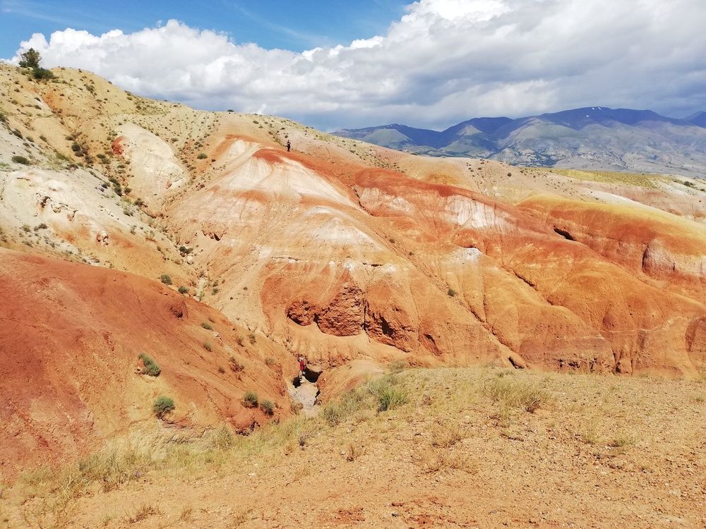 Марсовы горы