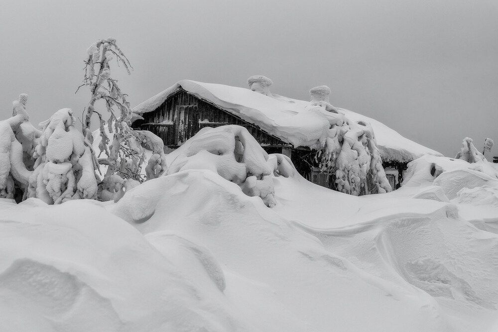 Снежный край.