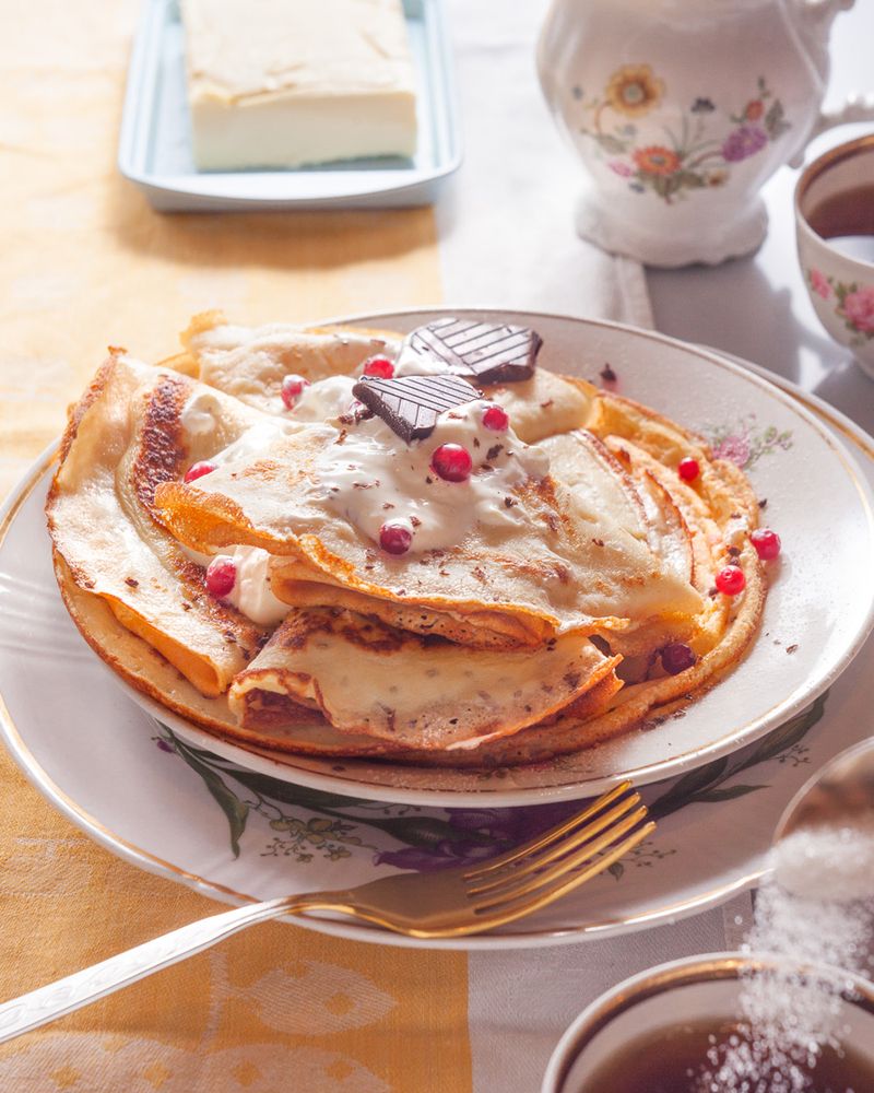 Блины, русская кухня